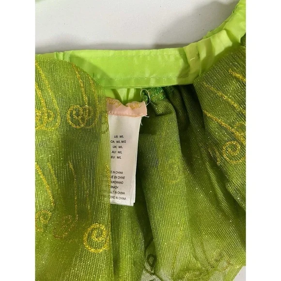 Green Cats Dogs Pets Animal Fairy Princess Costume Pet Apparel Size: M/L 🧚🏻